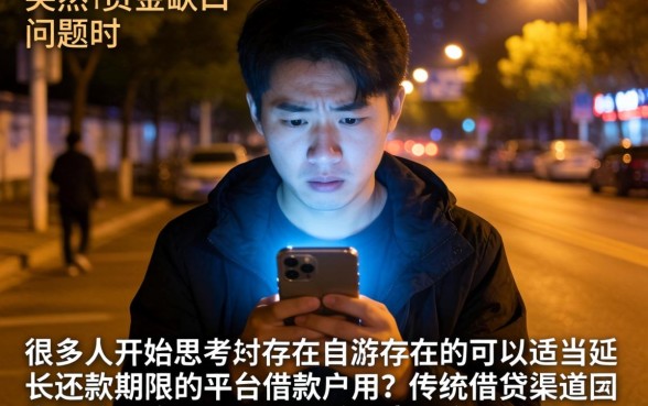 有没有平台借款时间长一点，概括五个不看负债查询的app