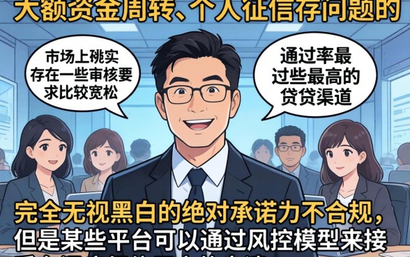 哪个借款平台无视黑口子，胪列5个贷款10万比较容易的app