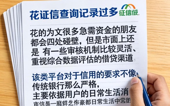 跪求能下款的口子叫什么，细致阐述五个征信花了能网贷的口子