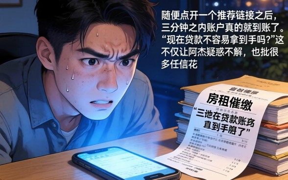 现在贷款怎么哪么容易下款，概览五个不看欠款的贷款软件