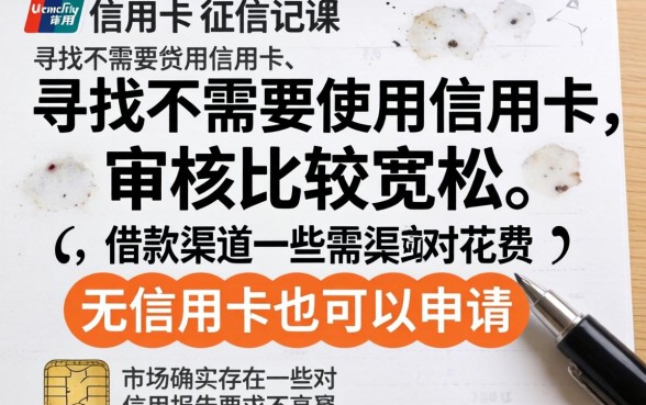 无信用卡容易下的口子，归集五个714无视逾期秒下的软件