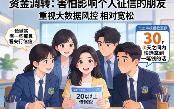 30天能下款的良心口子，梳理五个20岁可以借钱平台不查征信的平台