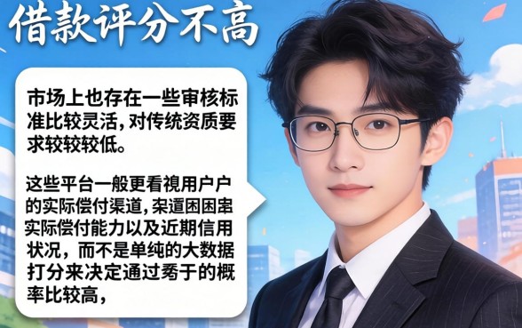 综合分不足能下的口子，细致阐述五个高能分期贷款软件新秀