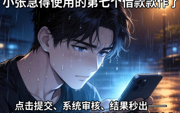 借款秒拒下款口子，筛选五个不看征信负债的网贷百分百下款app