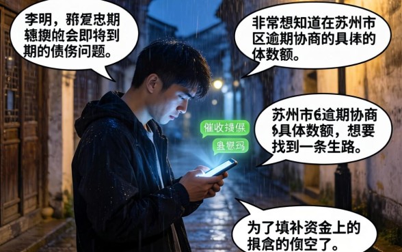 苏州债务逾期协商是多少，甄选5个无视征信黑白100%秒下网贷平台