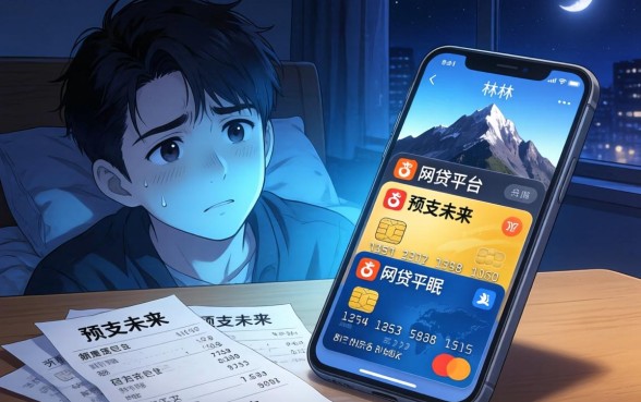 网贷信用卡协商教程怎么操作，枚举五个秒批通过的网贷app