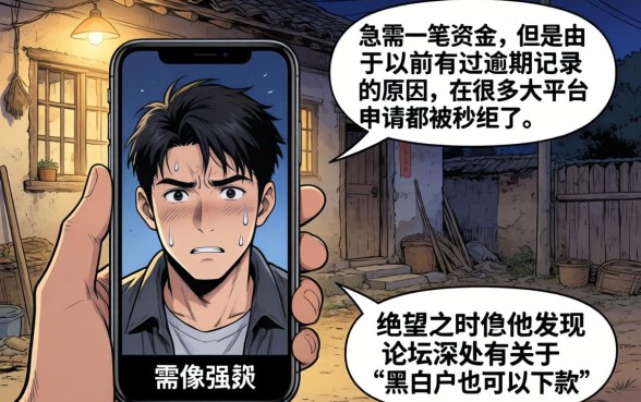 黑白户秒批的网贷口子，整合5个不看征信负债的网贷百分百下款口子