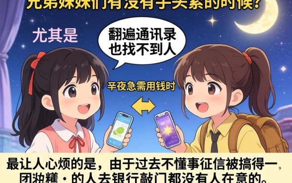 急用钱借贷平台有哪些，概括5个征信花居然都下款了的口子
