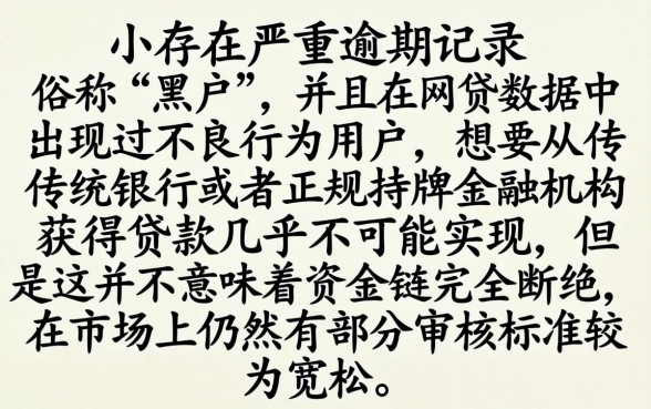 征信黑加网黑烂户能下的口子，热忱推荐五个闪电审批的平台