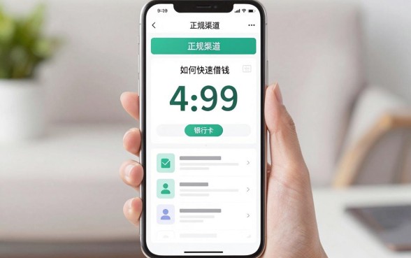 通过在手机上借钱，归纳五个手机可以临时借钱的app