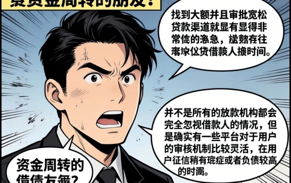 贷款大额容易下的app，梳理五个无视一切是人就下款的口子