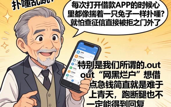 网黑烂户能下的口子贴吧，热忱推荐5个18岁必下款的网贷app