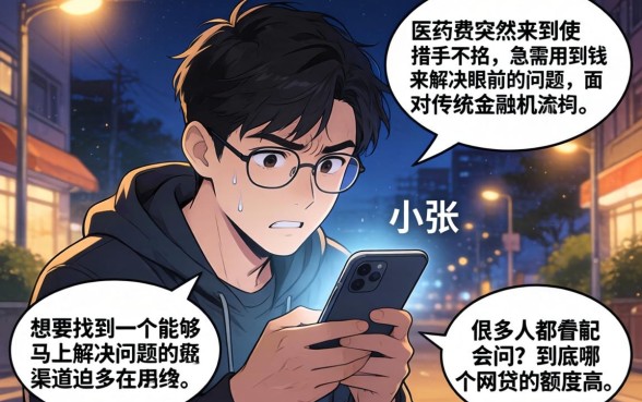 哪个网贷额度高审核快，理出五个无视黑白百分百下款的借款app