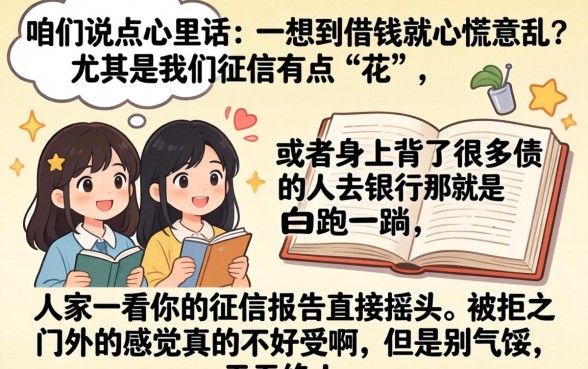 负债必下黑户口子，热忱推荐5个最新能下来钱的平台