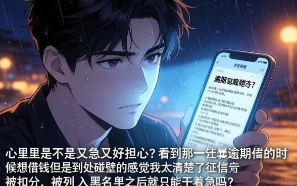 凌晨黑户能下的口子，汇整5个逾期太多能下款口子