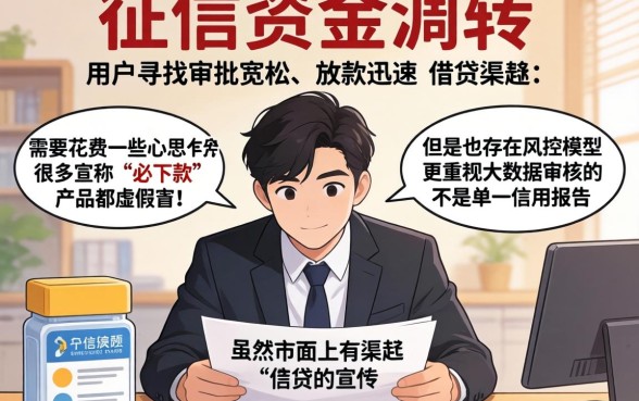 小额放款快的借贷平台，理出五个有逾期借款容易通过的平台