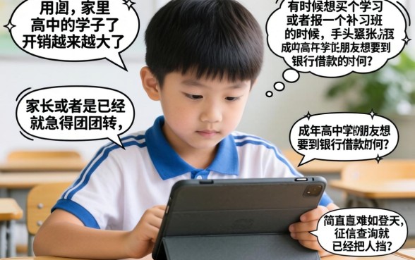 高中生小额贷款怎么贷款，枚举五个值得信赖的借钱app