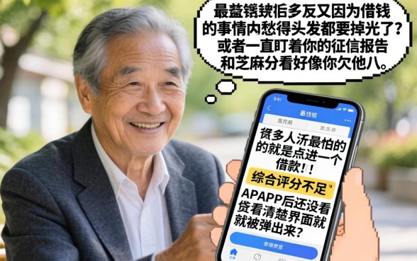 网黑花借款口子不看芝麻分，陈列五个无视黑白户秒下款口子软件