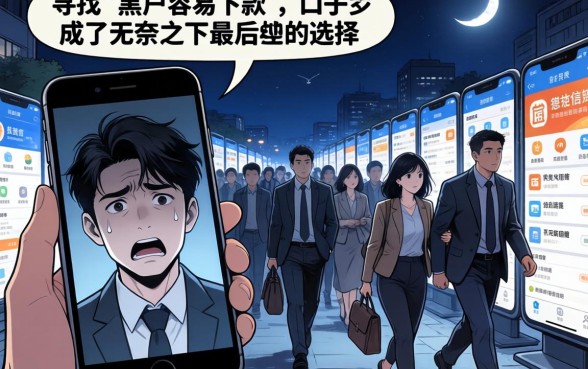 黑户容易下款的口子，枚举5个芝麻借款实时到账速借软件