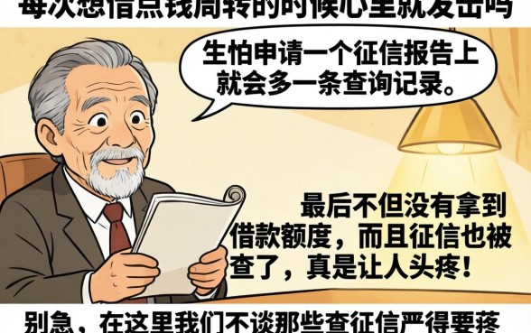 快速查看个人征信，归纳五个高炮无视风控逾期也下款的口子