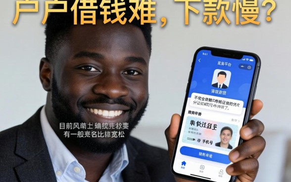 黑户借钱的软件有哪些好用呢，热忱推荐5个手机和身份证快速借钱平台