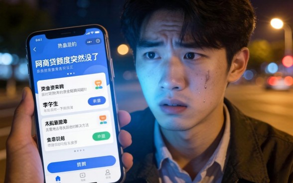 网商贷额度忽然没有了，陈列5个不看征信网贷平台放款快的软件