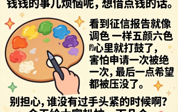 支付宝哪个借款不上征信，罗列五个18岁必下款的网贷口子