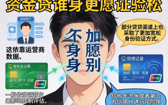无需刷脸的借款口子，汇整五个网贷无视不查征信平台