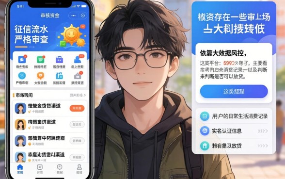 烂户必下的贷款口子有哪些，诚意推荐五个急用小钱不求征信流水轻松贷的平台