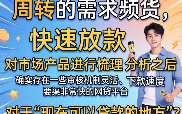 现在能放款的口子，深入剖析5个秒批网贷轻松贷的平台