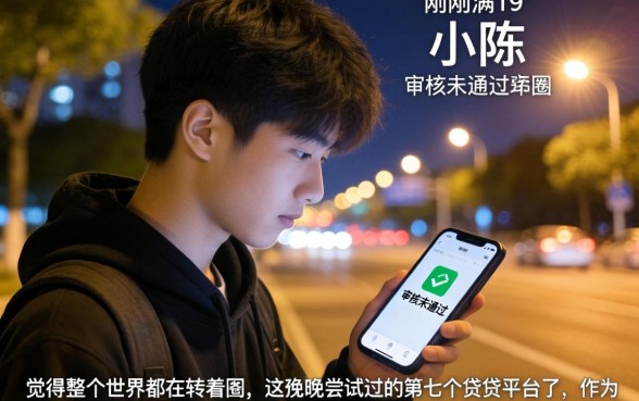 2026黑户逾期必下的口子，细致阐述5个19岁贷款容易过审批的口子