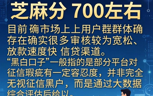 贷款最新口子黑白，深入剖析五个秒下700芝麻分贷款app