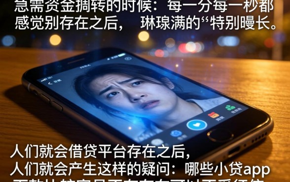 小贷app哪些好下款的，概览五个无视征信黑白100%秒下软件