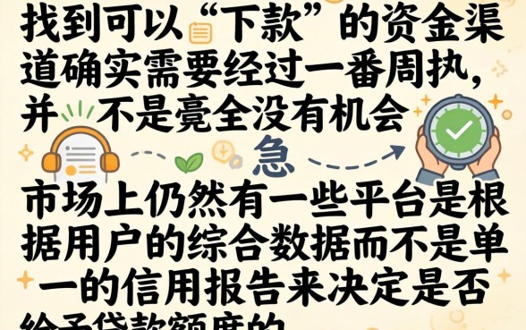 逾期下款下的口子，胪列5个低门槛不查征信的app