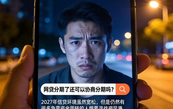 网贷分期了还能协商分期吗，规整五个不看征信负债的网贷百分百下款口子