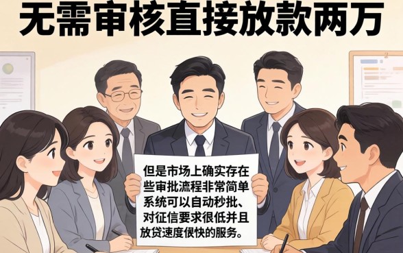 无需审核直接放款2万，鼎力推荐五个手机上可以借钱的平台