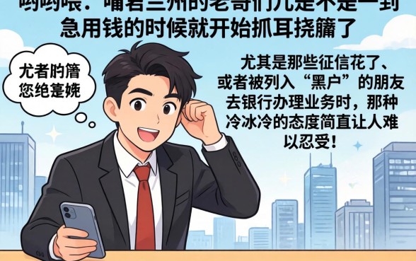 兰州无视黑户借款口子，整理五个新上线贷款平台门槛低口子