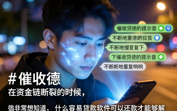用什么容易贷款软件还款，条列5个综合评分不足有负债都能下款口子