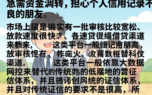 现在什么网贷口子下款快，深入剖析5个无视黑白的最新贷款口子