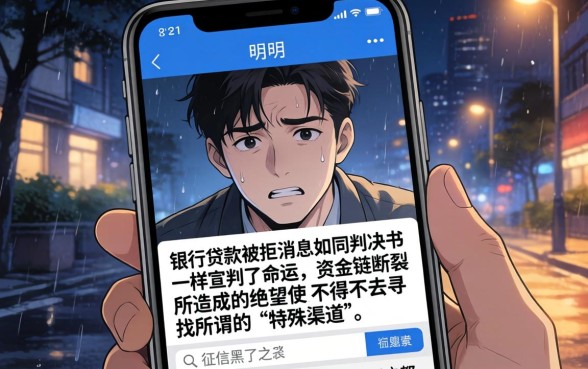 查到征信黑花了怎么办，罗列五个不看征信查询的平台