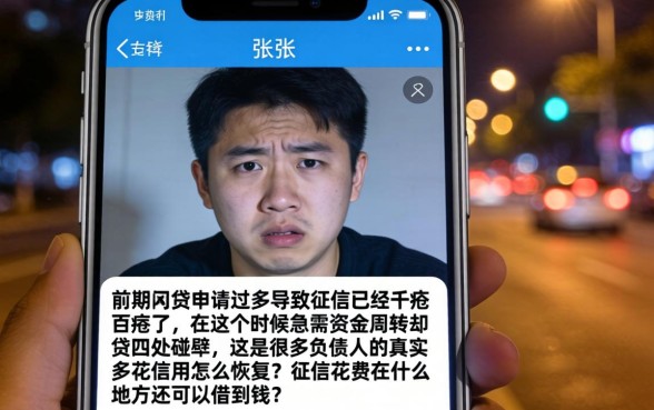 网贷多征信花了怎么恢复，汇总5个支付宝花呗逾期万元快速贷款平台