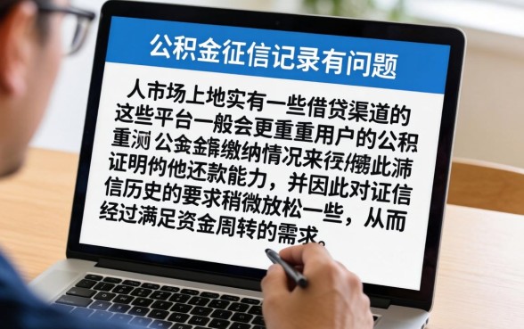 有公积金无视征信的口子，汇总五个手机上可以借钱的平台