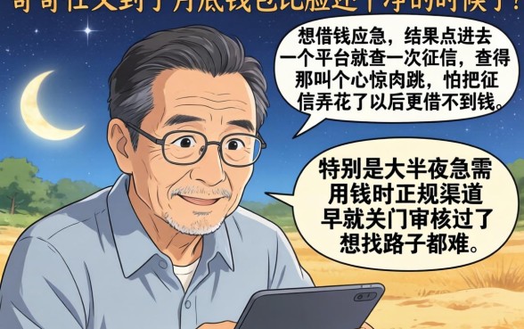 夜间不审核必下款的口子，详尽说明5个可以借钱不用审核的软件