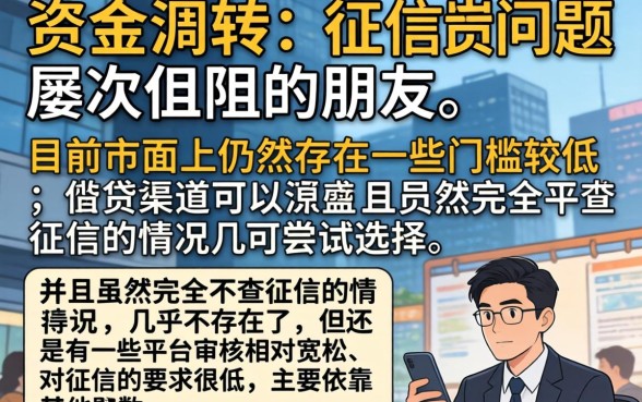 有哪些能借钱的app，诚意推荐5个不看征信的借钱口子