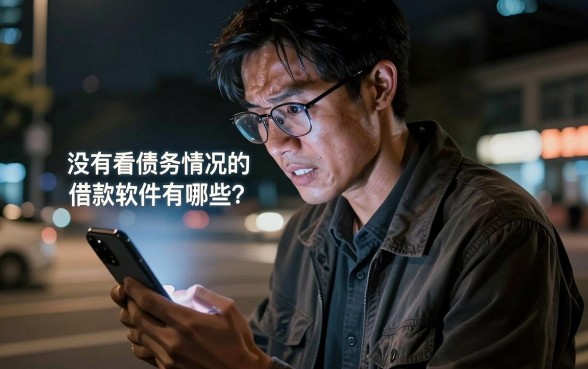 借款软件不看负债的，揭秘5个极速审核的网贷平台