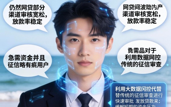 近期网贷好口子借款吗，筛选5个可以不看征信就能下款的平台