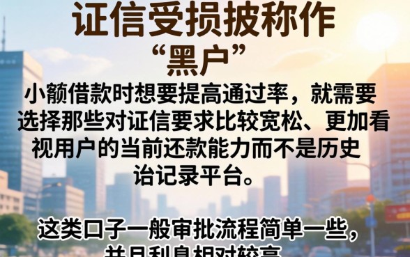 黑户小额借款什么软件好通过，概览5个征信花了能网贷的口子