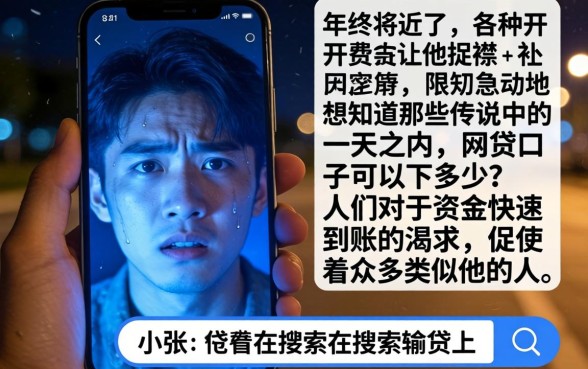网贷口子一天能下多少，条列五个12月能贷款的软件
