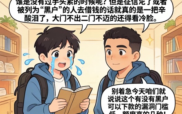 有啥黑户能下款的口子，梳理5个征信花居然都下款的软件