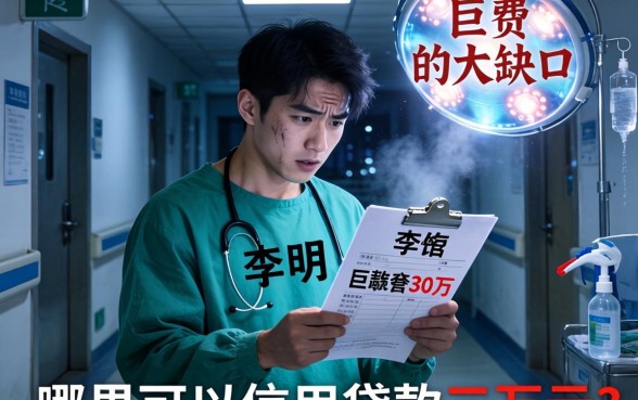 哪里可以信用贷款30万，诚意推荐5个网贷大口子轻松借口子